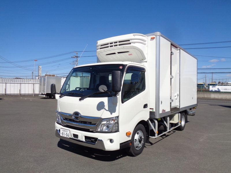 日野 小型トラック 冷凍車低温格納PG付(ワイド・ロング)スタンバイ付 画像