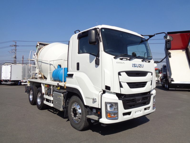 いすゞ 大型トラック ミキサー4.2m3(カヤバ) 画像