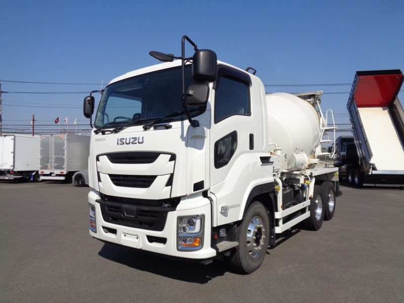 いすゞ 大型トラック ミキサー4.2m3(カヤバ) 画像