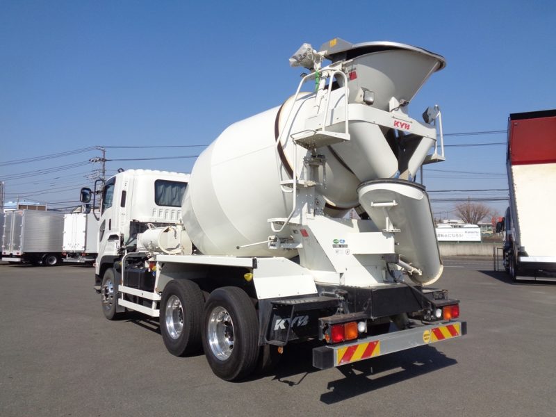 いすゞ 大型トラック ミキサー4.2m3(カヤバ) 画像
