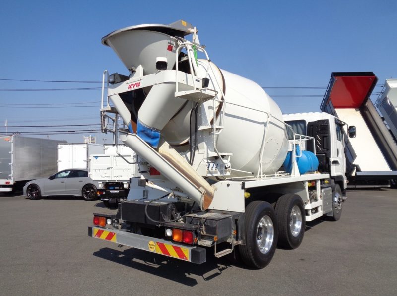いすゞ 大型トラック ミキサー4.2m3(カヤバ) 画像