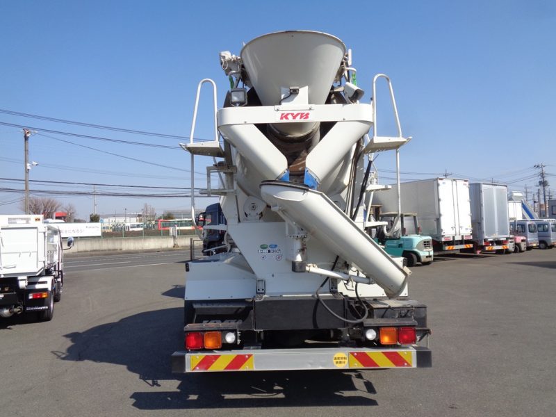いすゞ 大型トラック ミキサー4.2m3(カヤバ) 画像