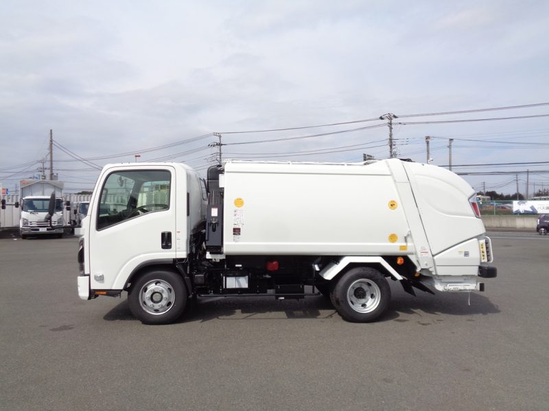 ニッサン 小型トラック 塵芥車(プレス式)5.9m3 画像