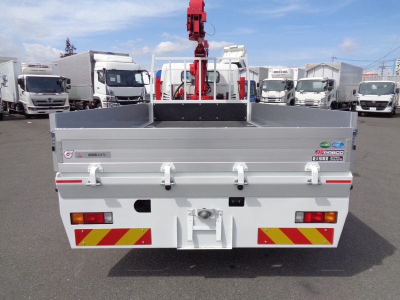 三菱 小型トラック ユニック4段ロングジャッキ 画像