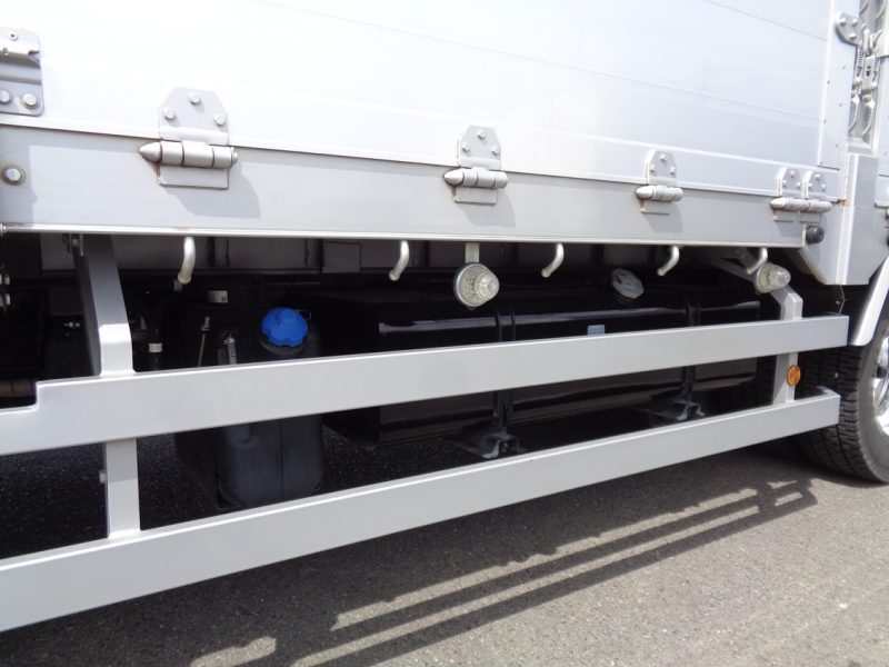 いすゞ 大型トラック 増tアルミ平ワイドエアサスPG付(7.0t)6.2m 画像