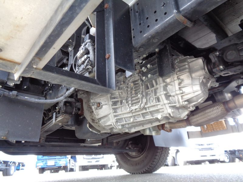 いすゞ 大型トラック 増tアルミ平ワイドエアサスPG付(7.0t)6.2m 画像