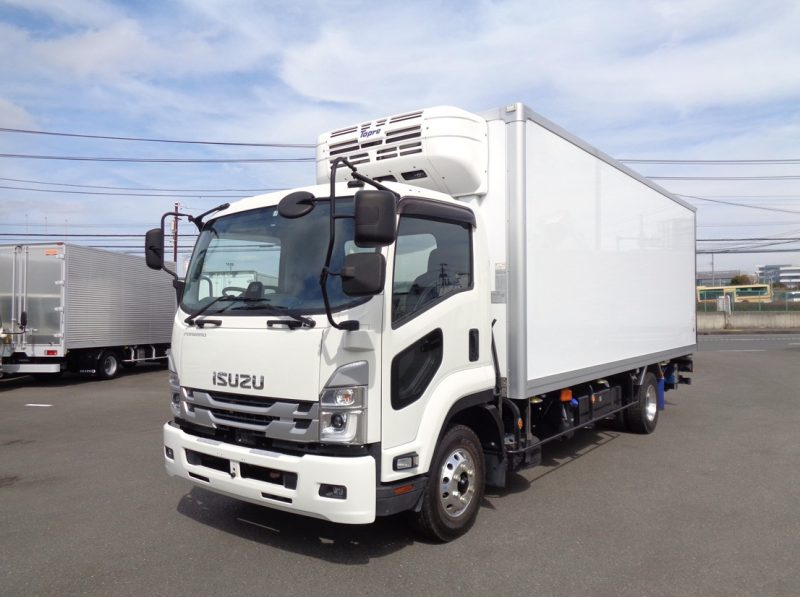 いすゞ 中型トラック 冷凍車PG付 画像