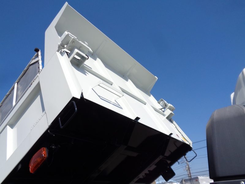 三菱 大型トラック 増tダンプ土砂7.7t 画像