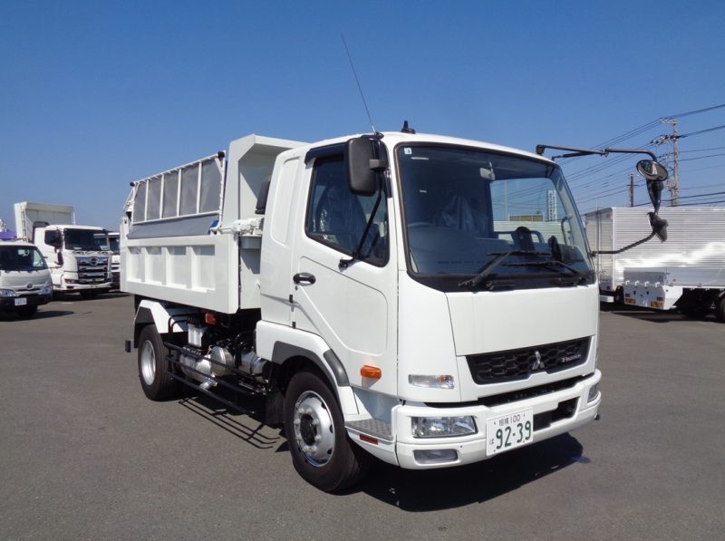 三菱 大型トラック 増tダンプ土砂7.7t 画像