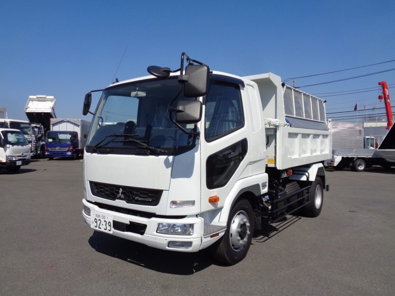 三菱 大型トラック 増tダンプ土砂7.7t 画像