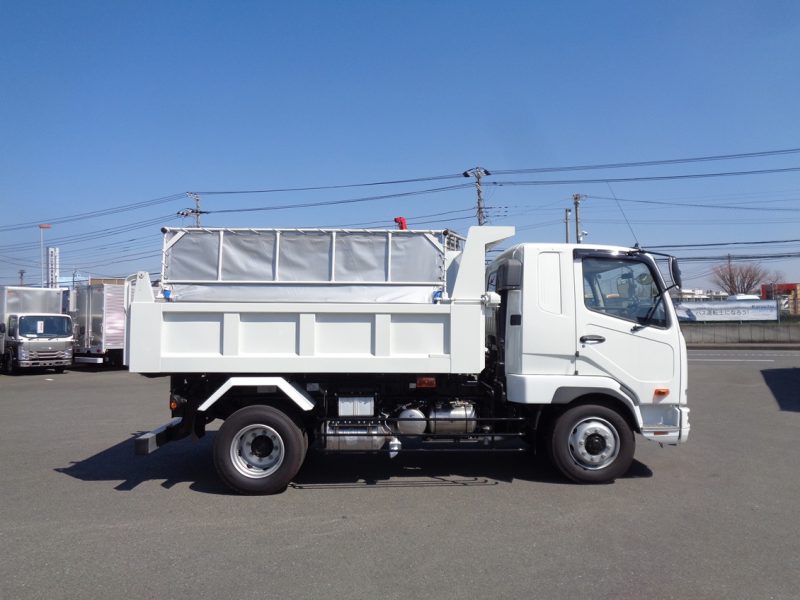 三菱 大型トラック 増tダンプ土砂7.7t 画像