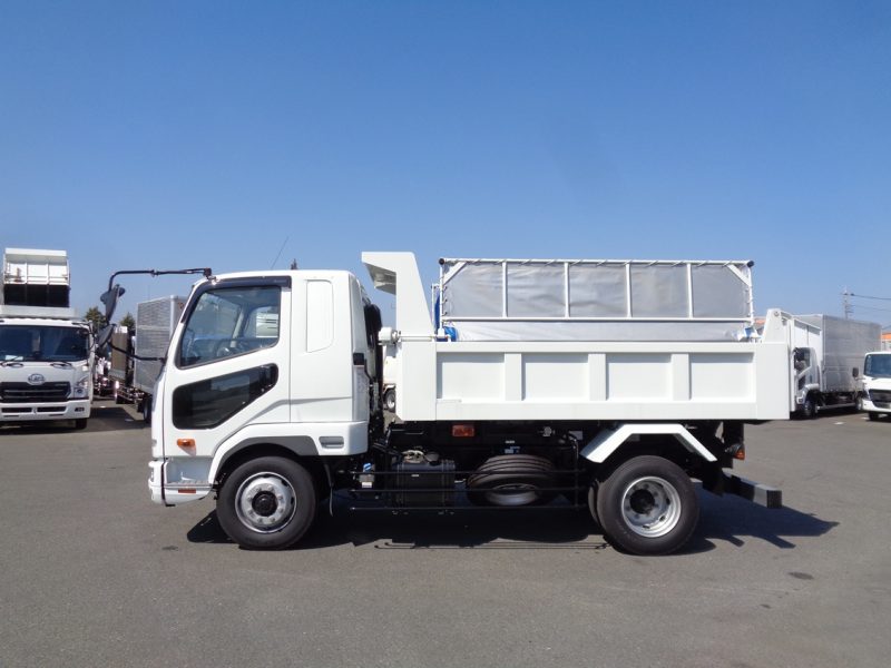 三菱 大型トラック 増tダンプ土砂7.7t 画像