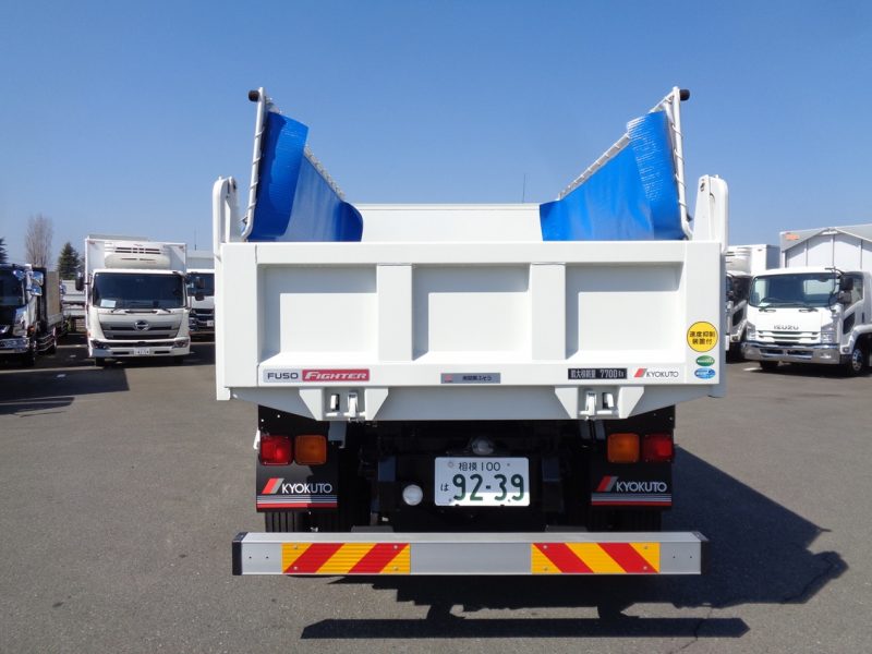 三菱 大型トラック 増tダンプ土砂7.7t 画像