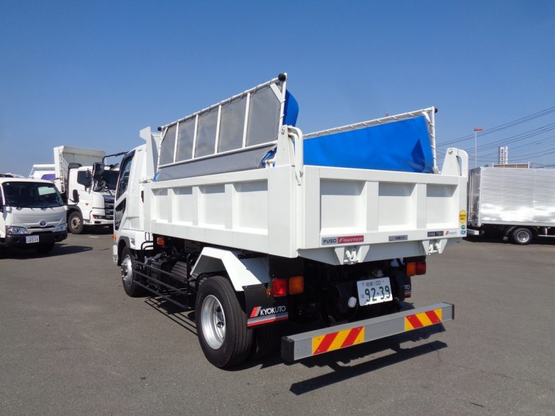 三菱 大型トラック 増tダンプ土砂7.7t 画像