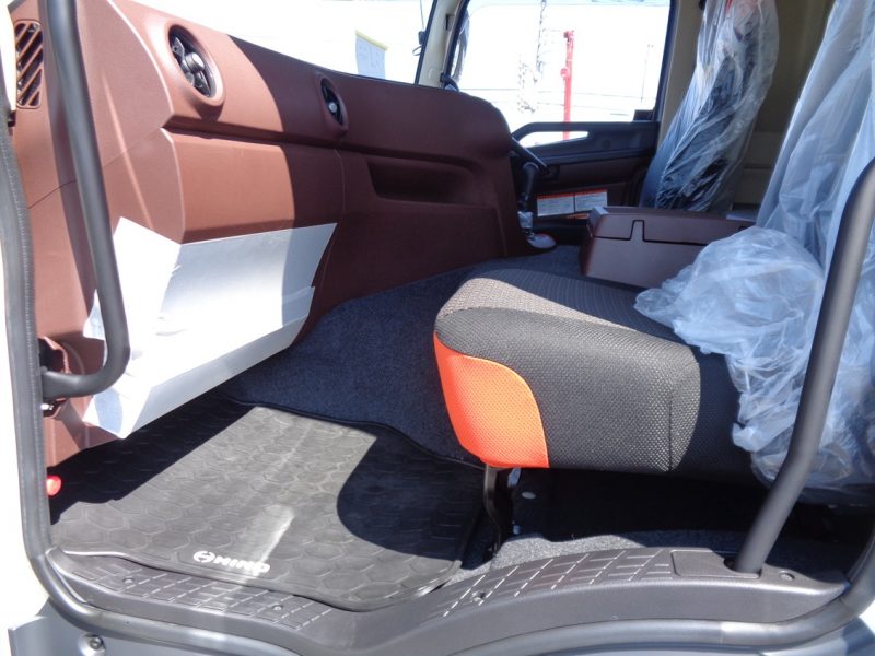 日野 大型トラック ダンプ土砂5.3m(リターダー付) 画像