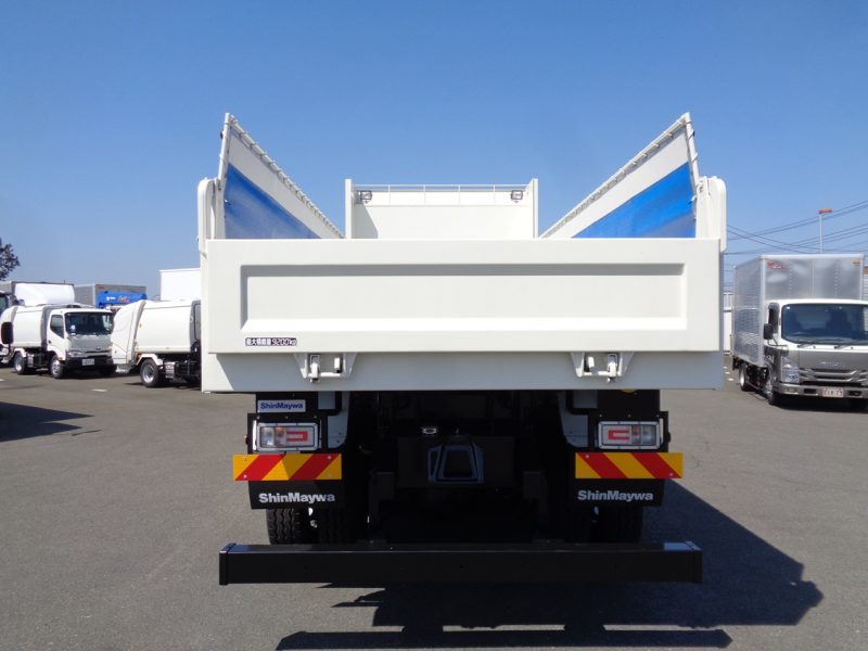 日野 大型トラック ダンプ土砂5.3m(リターダー付) 画像