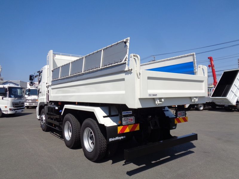 日野 大型トラック ダンプ土砂5.3m(リターダー付) 画像