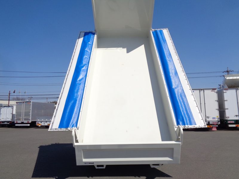 日野 大型トラック ダンプ土砂5.3m(リターダー付) 画像