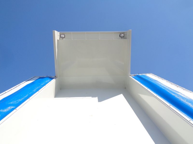 日野 大型トラック ダンプ土砂5.3m(リターダー付) 画像