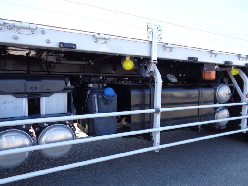 日野 大型トラック ウィングエアサスハイルーフPG付(10.9ｔ)7.2m 画像