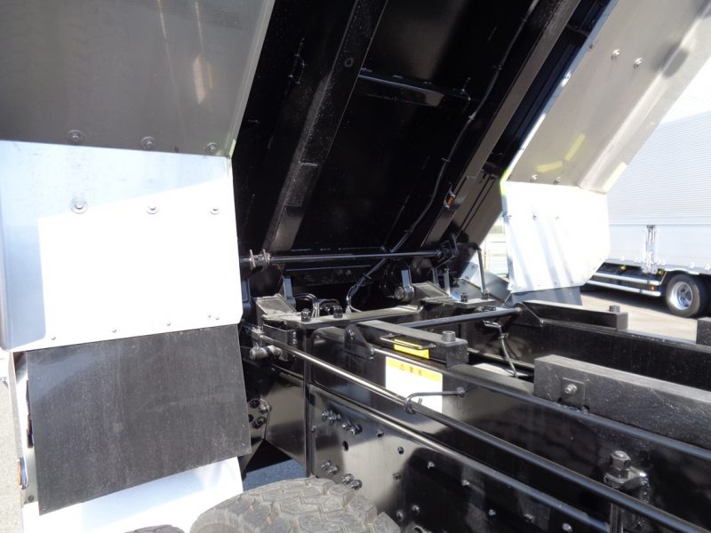 三菱 大型トラック ダンプ土砂5.1m(HARDOX)シフトパイロット 画像