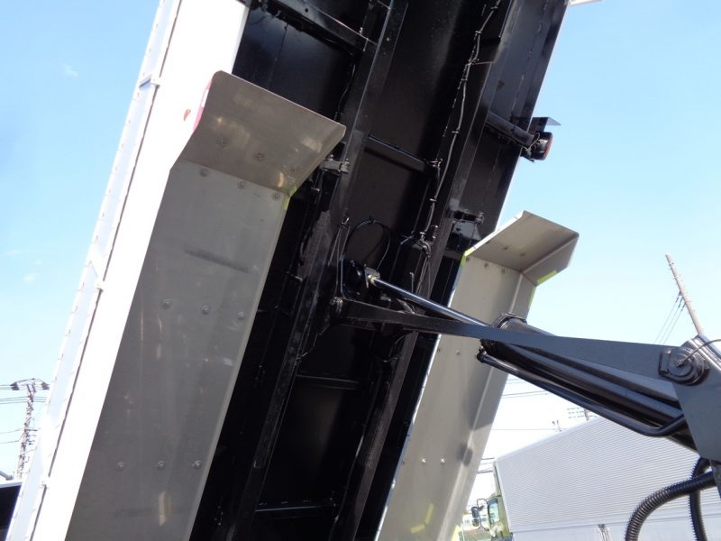 三菱 大型トラック ダンプ土砂5.1m(HARDOX)シフトパイロット 画像