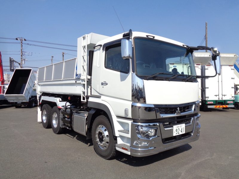 三菱 大型トラック ダンプ土砂5.1m(HARDOX)シフトパイロット 画像