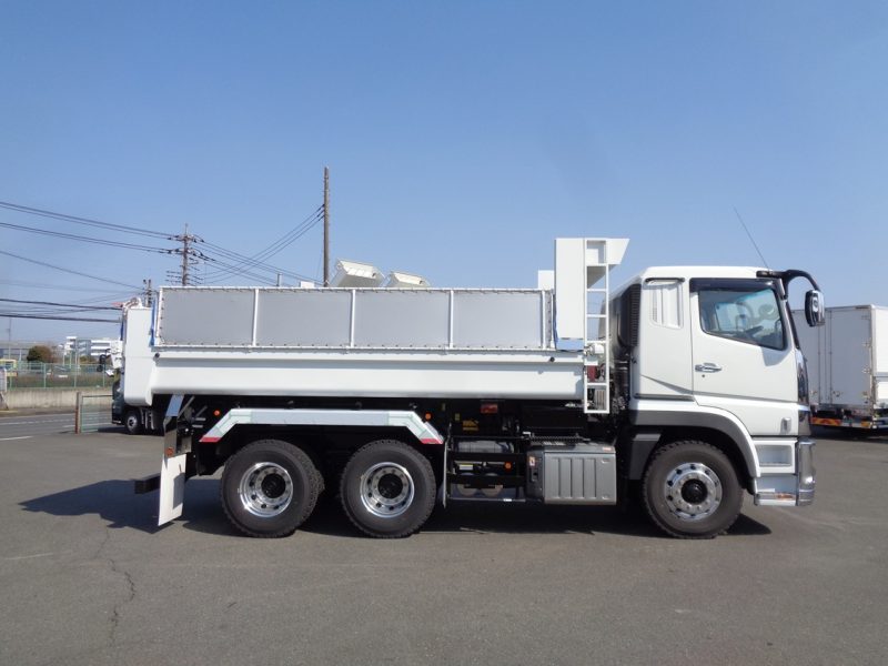 三菱 大型トラック ダンプ土砂5.1m(HARDOX)シフトパイロット 画像