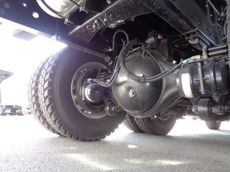三菱 大型トラック ダンプ土砂5.1m(HARDOX)シフトパイロット 画像