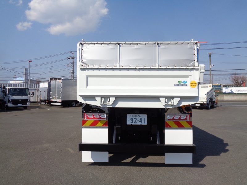 三菱 大型トラック ダンプ土砂5.1m(HARDOX)シフトパイロット 画像