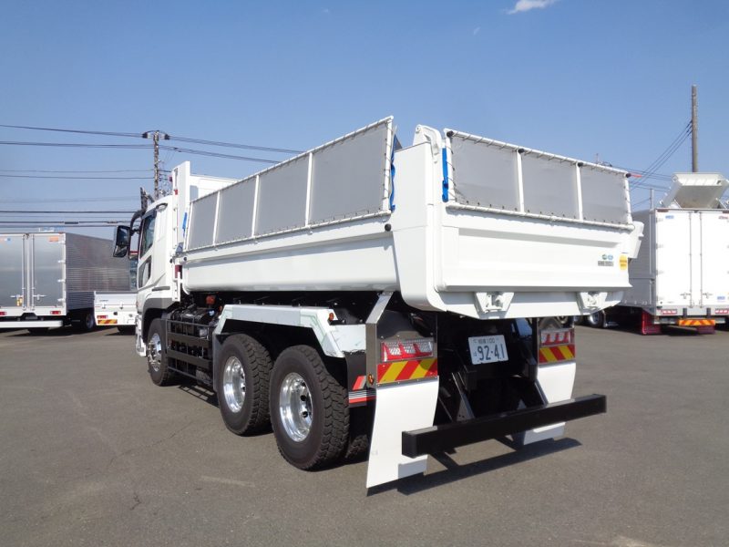 三菱 大型トラック ダンプ土砂5.1m(HARDOX)シフトパイロット 画像