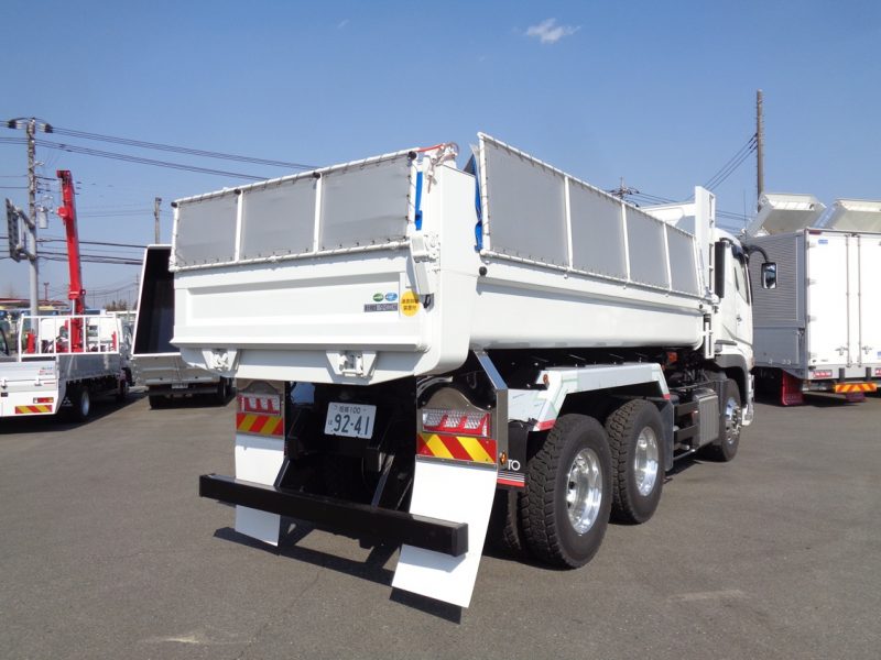 三菱 大型トラック ダンプ土砂5.1m(HARDOX)シフトパイロット 画像