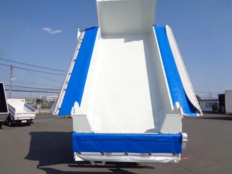 三菱 大型トラック ダンプ土砂5.1m(HARDOX)シフトパイロット 画像