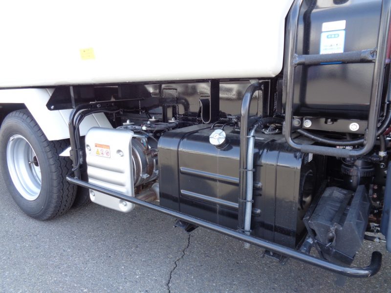 トヨタ 小型トラック 塵芥車(プレス式)4.3m3 画像