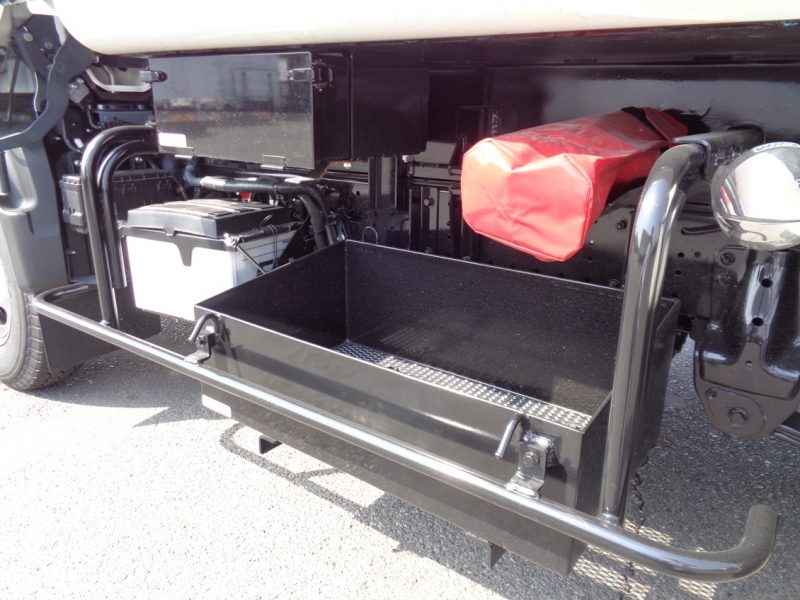 トヨタ 小型トラック 塵芥車(プレス式)4.3m3 画像