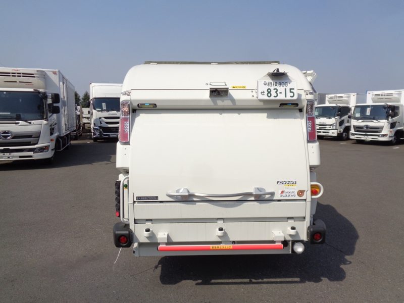 トヨタ 小型トラック 塵芥車(プレス式)4.3m3 画像