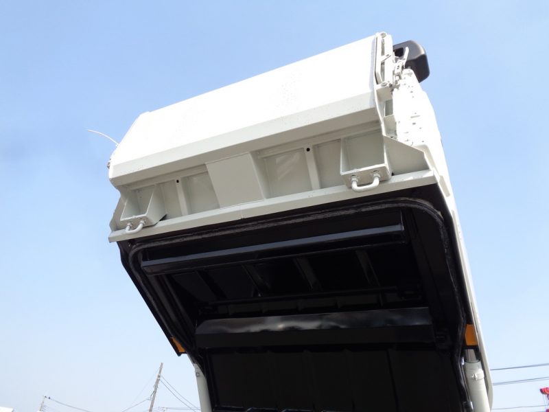 トヨタ 小型トラック 塵芥車(プレス式)4.3m3 画像