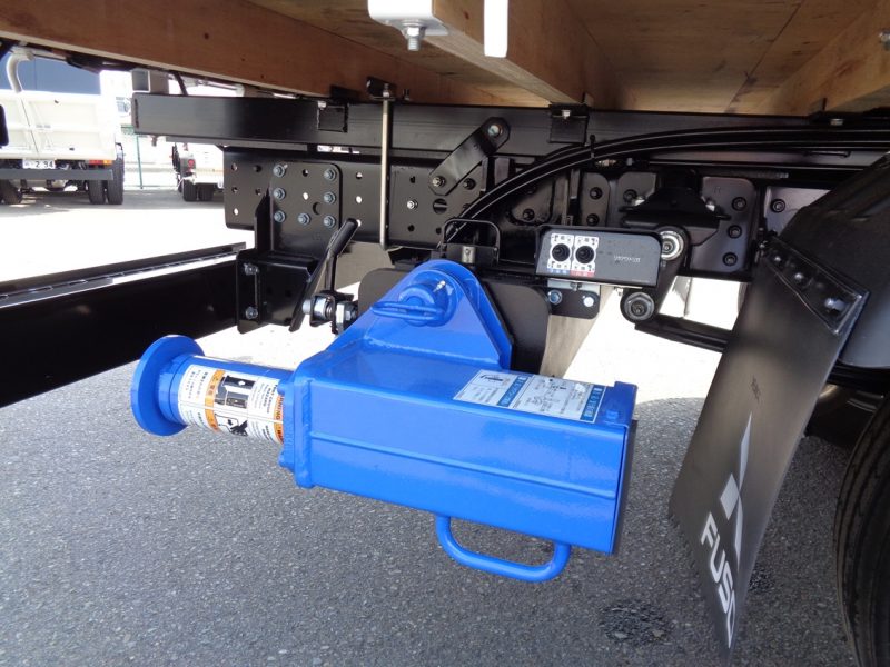 三菱 小型トラック タダノ6段ラジコン付 画像