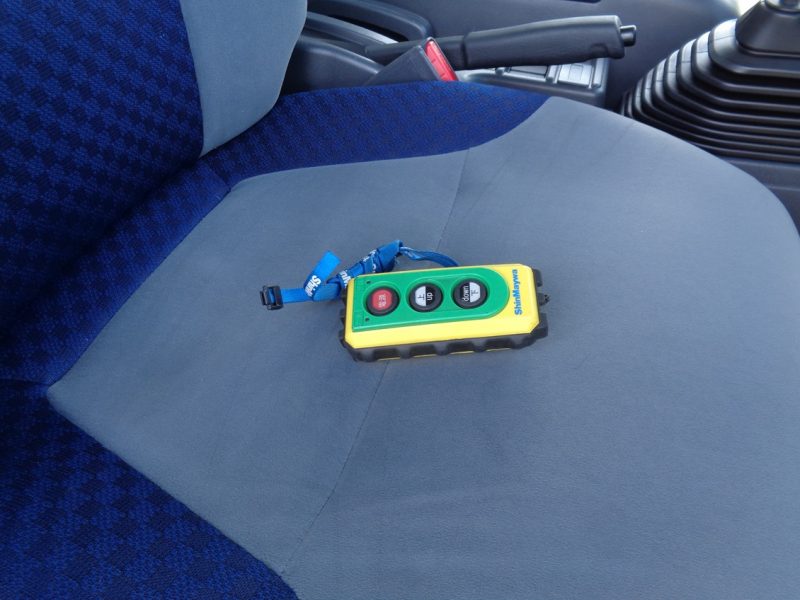 いすゞ 中型トラック 冷凍車PG付 画像