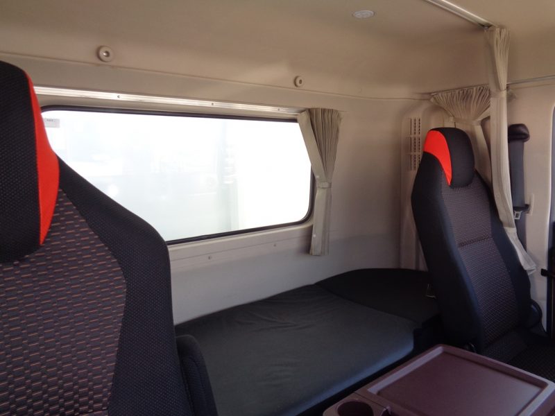 日野 大型トラック ダンプ土砂5.3m(リターダー付) 画像