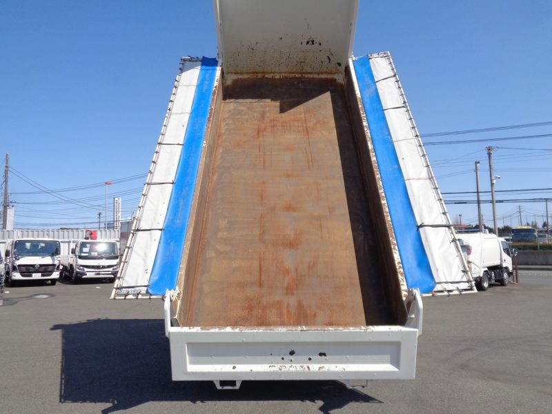 日野 大型トラック ダンプ土砂5.3m(リターダー付) 画像