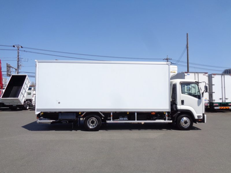 いすゞ 中型トラック 冷凍車エアサス格納PG付(RHシステム) 画像