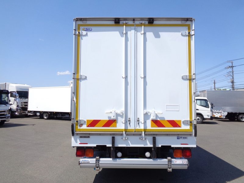 いすゞ 中型トラック 冷凍車エアサス格納PG付(RHシステム) 画像