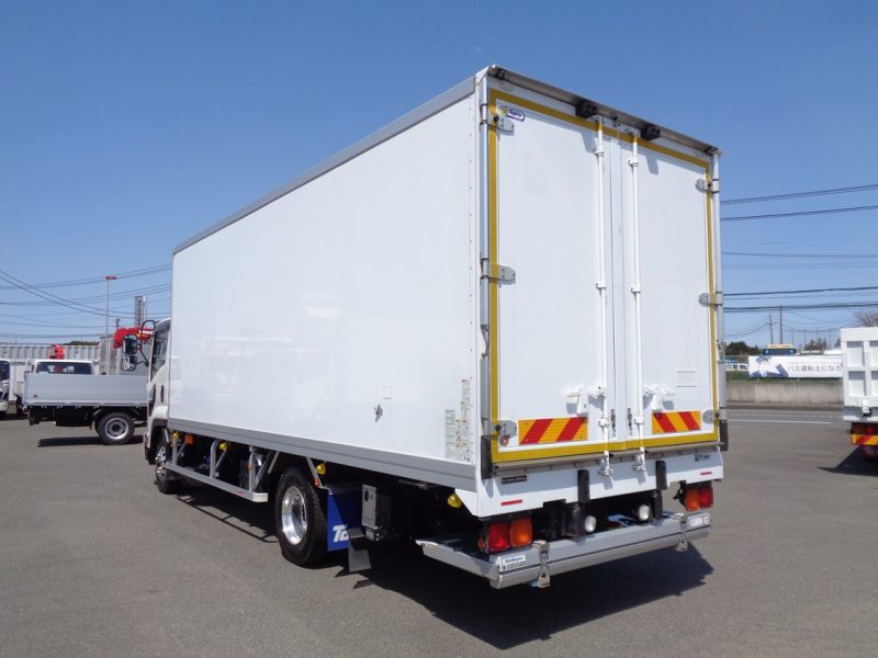いすゞ 中型トラック 冷凍車エアサス格納PG付(RHシステム) 画像