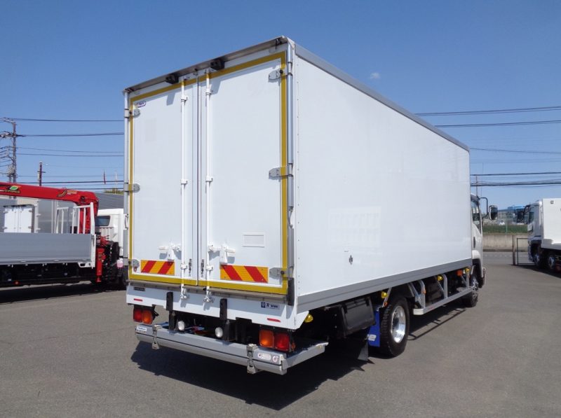 いすゞ 中型トラック 冷凍車エアサス格納PG付(RHシステム) 画像