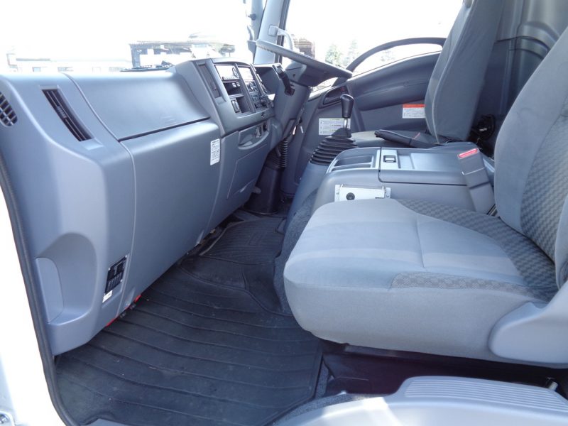 いすゞ 中型トラック 冷凍車エアサス格納PG付(RHシステム) 画像