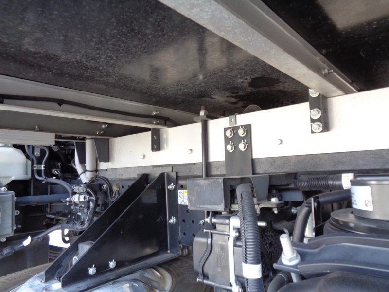 いすゞ 中型トラック 冷凍車エアサス格納PG付(RHシステム) 画像