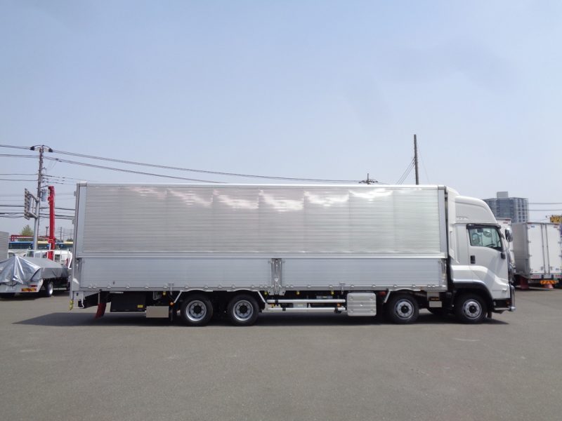 いすゞ 大型トラック ウィングエアサスハイルーフ 画像