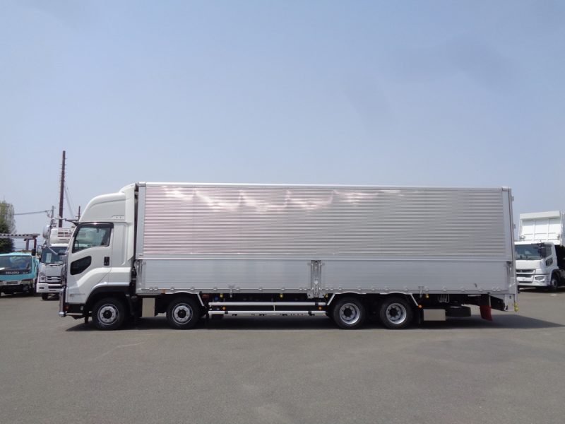 いすゞ 大型トラック ウィングエアサスハイルーフ 画像