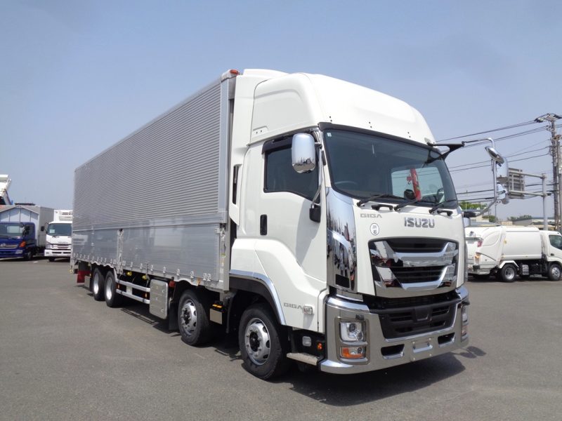 いすゞ 大型トラック ウィングエアサスハイルーフ 画像